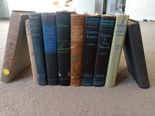 Lot of 6 Vintage book beautiful for your library - Old Rare Hardcover