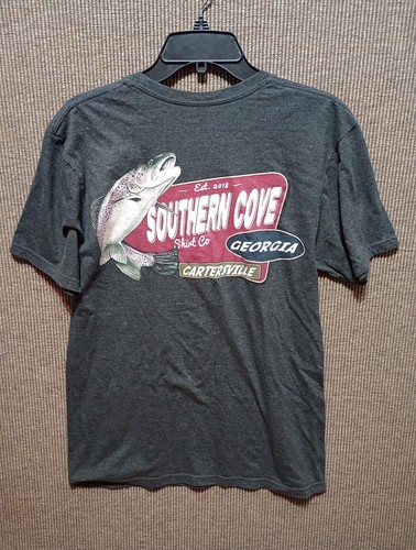 Southern Cove Shirt Company Short Sleeve T-shirt Size Medium