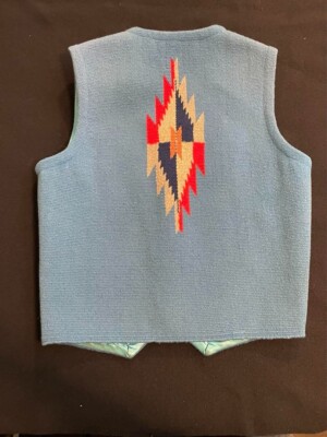 ORTEGA’S VEST 36 Ortega Chimayo Vest size 36 | eBay