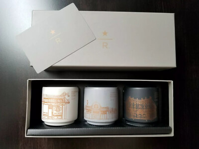 Starbucks Reserve Roastery Commemorative Demi Tasting Set 3