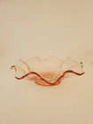 Pink Depression Glass Bowl