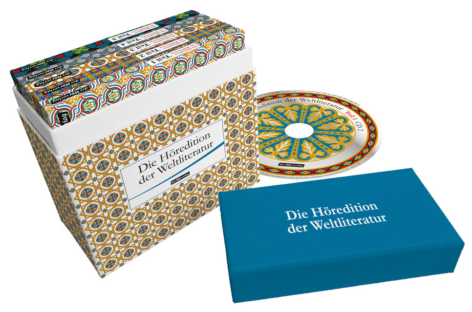 Thumbnail - Die Höredition Der Weltliteratur Johann Wolfgang Von Goethe - Hörbuch