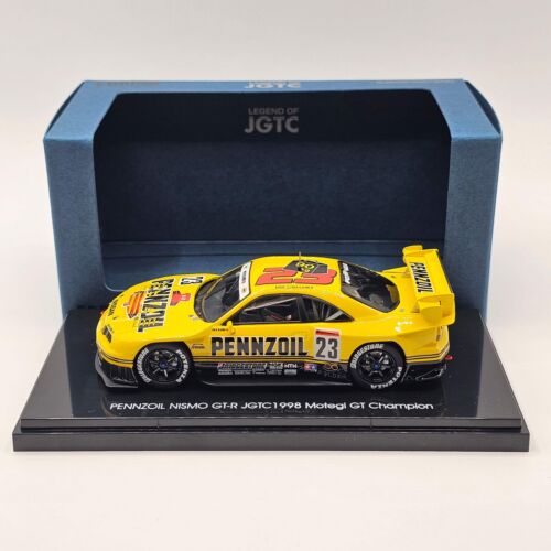 EBBRO Nissan Skyline GT-R R33 #23 Pennzoil Nismo 1998 JGTC GT500 1/43 Scale