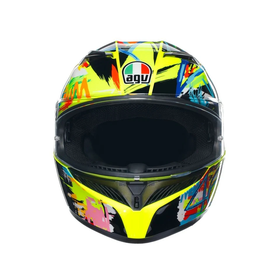 Full-Face Helmet AGV K3 ROSSI WINTER TEST 2019 - Image 3 of 4