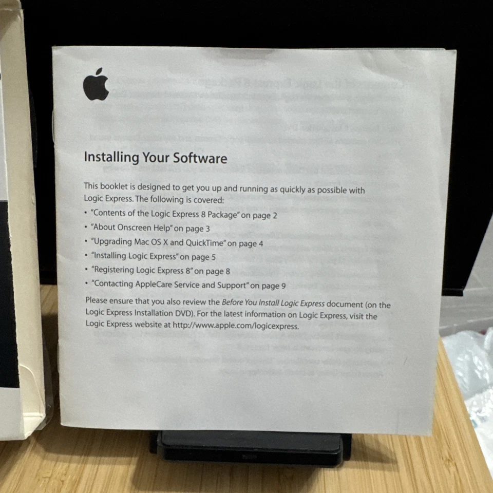 Apple Logic Express 8: Music Editing/Composing for Intel-based (Mac) retail key - Image 2 of 4