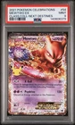 PSA 9 MINT Mewtwo EX Celebrations Classic Collection Pokemon Card 54/99