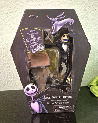 Disney Jack Skellington Nightmare Before Christmas 25 Years Deluxe Ständer