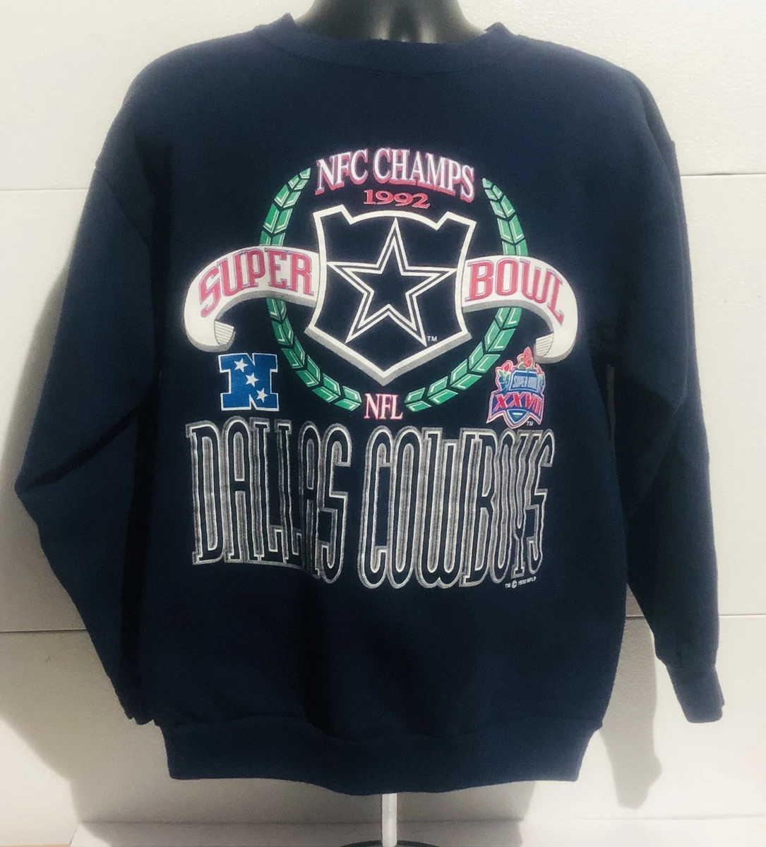Super Bowl Dallas Cowboys NFL Sweatshirts for sale | eBay