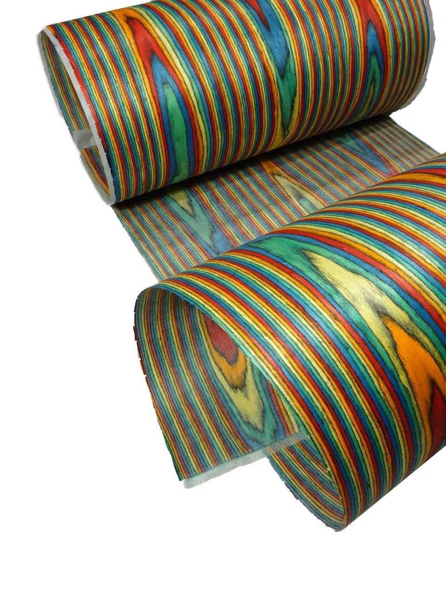 Chapa arco iris madera arco iris colorido SaRaiFo 250x30-32cm flor