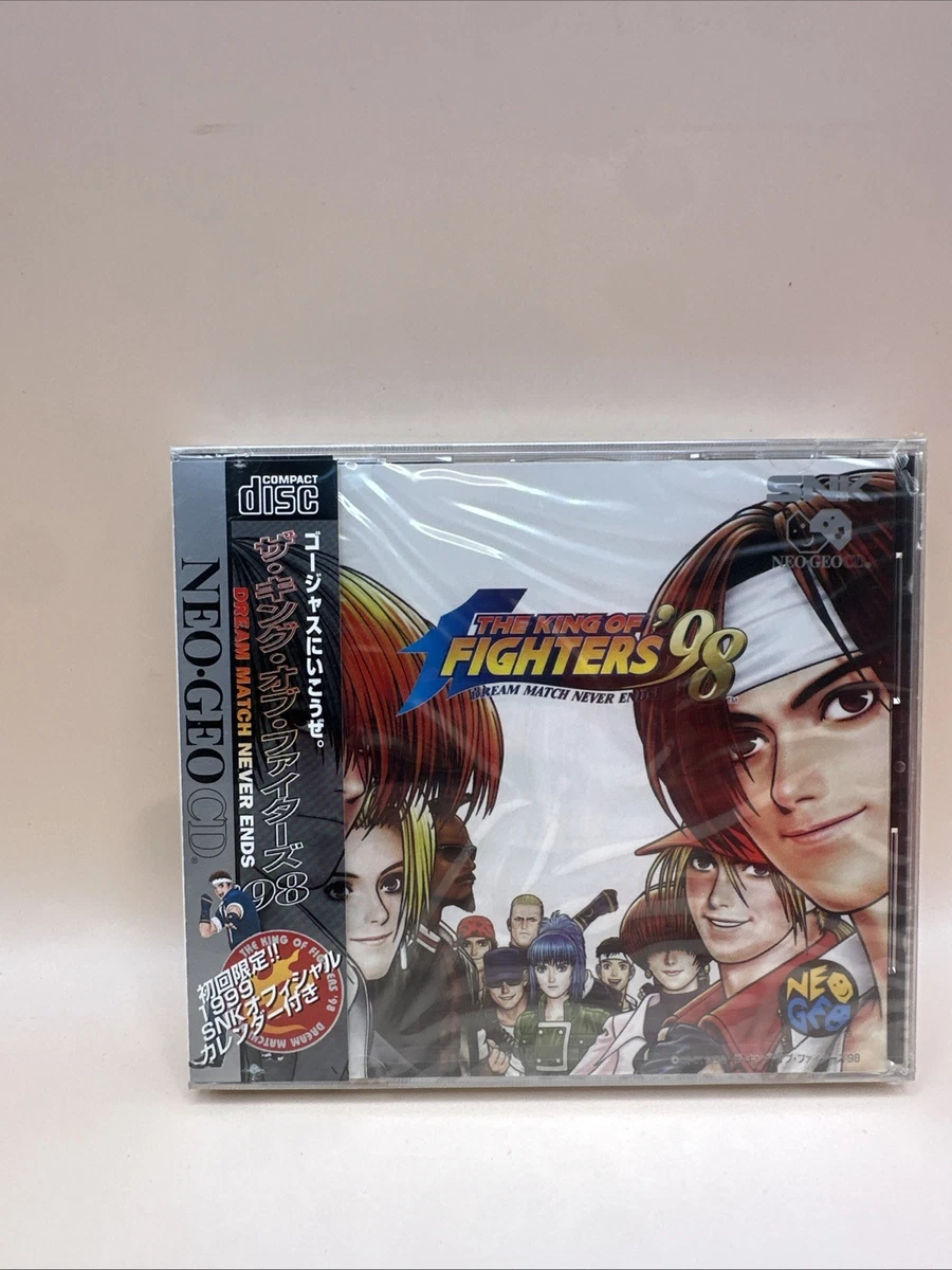 king of fighters 98 neo geo products for sale | eBay