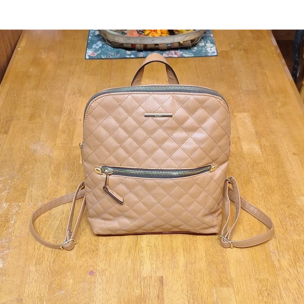 Aldo Backpack Brown Bags & Handbags for Women for sale | eBay display picture 2