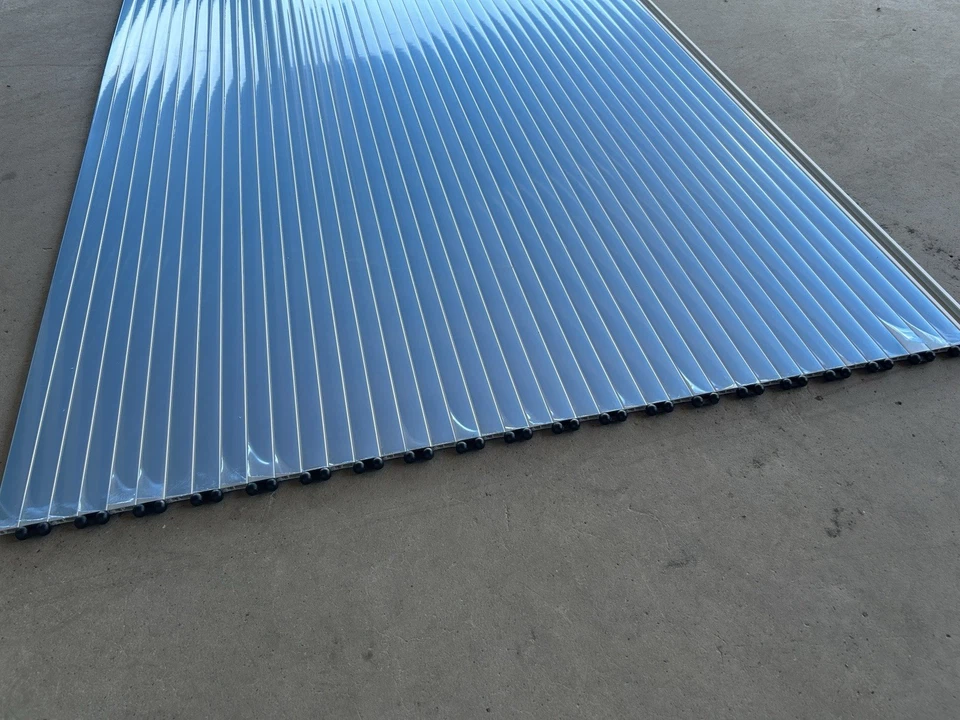 Pössl Duschkabinentür Schiebetür Faltplissee Rollladentür Tür Bad Crosscamp Top - Bild 4 von 4