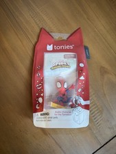 Tonies Marvel Spidey Amazing Friends SPIDER-MAN Audio Play for Toniebox New