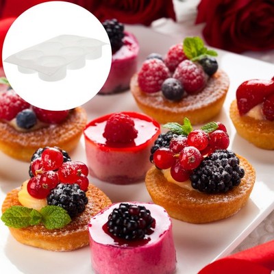 2pcs Kuchenform DIY Silicon Schokoladene Jelly Pudding Hand Mafe Seifenform
