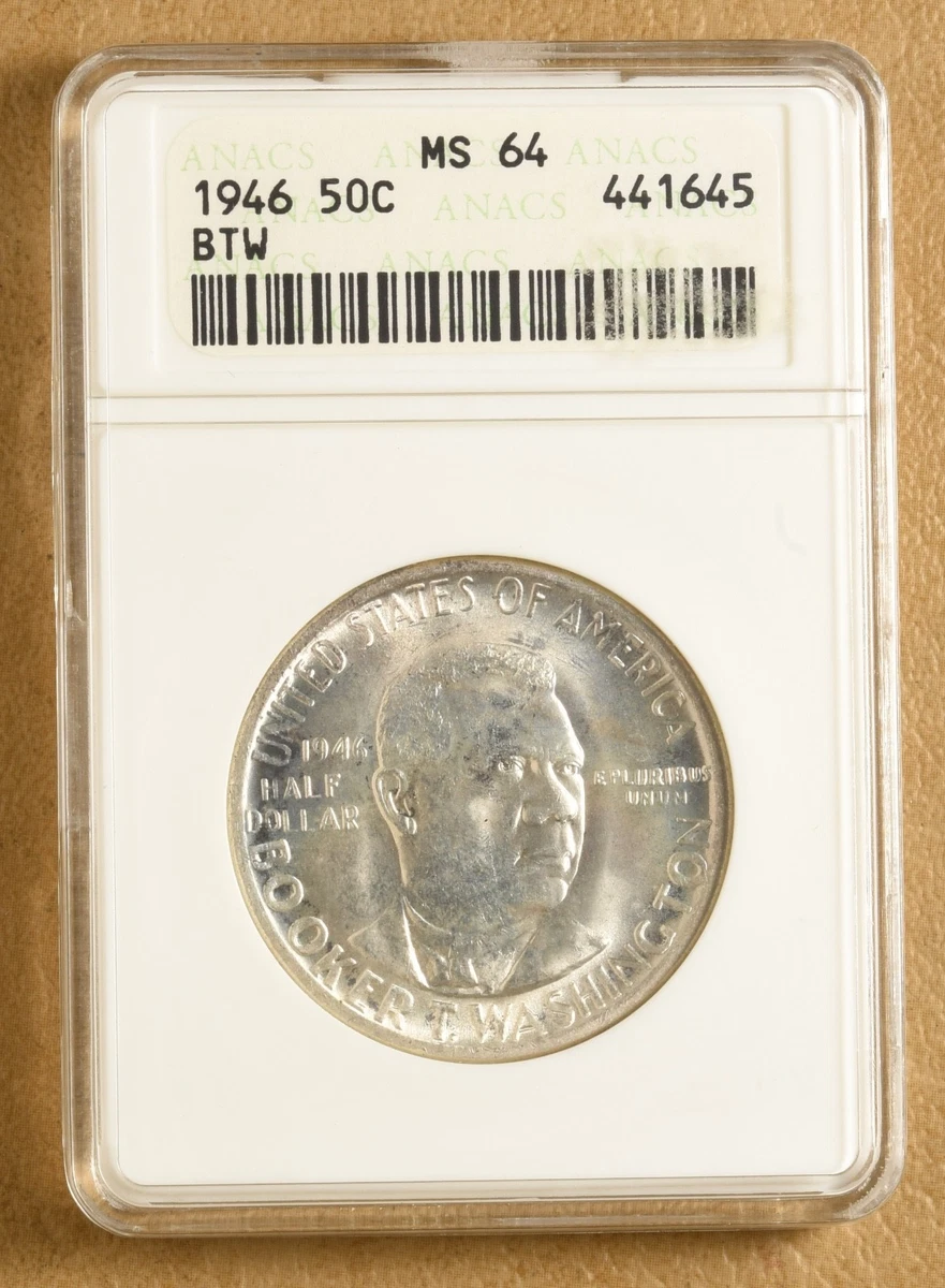Booker T Washington Half for sale | eBay