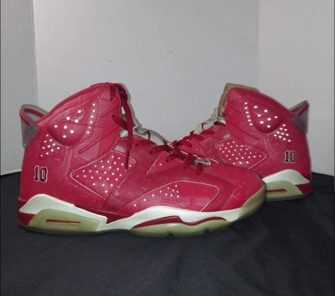 Jordan 6 Retro Slam Dunk for Sale - Authenticity Guaranteed - eBay