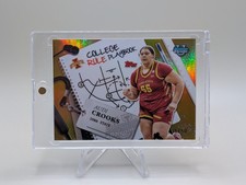 Audi Crooks 2024-25 Bowman Chrome U College Rule Playbook Gold /50 #CRP-20