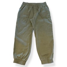A New Day Women's Olive Green Drawstring Jogger Pants,Women  s Large,Lightweight