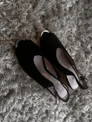 Next Wedges Suede Size 6.5 - Image 1 of 4