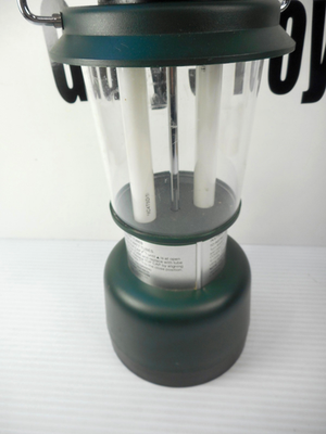 Coleman Green Lantern Model 5344-700 Twin Tube Fluorescent Battery
