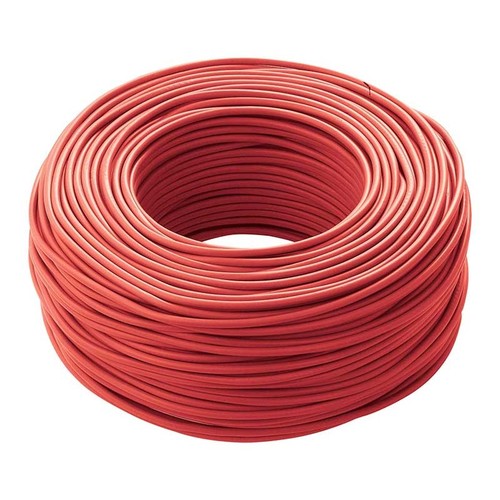 20M De Câble Solaire 4MM2 Rouge - Mondial Solar