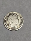 1914 Barber Dime Philadelphia Mint Circulated