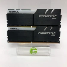 G.Skill Trident Z RGB 16GB (2x8GB) RAM DDR4 3200MHz F4-3200C14D-16GTZRX Memory