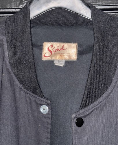 Vintage 1994 PAGEMASTER Movie Sichel Varsity Jacket L + Signed Book Kirschner - Bild 4 von 6