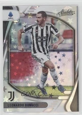 2021 Panini Chronicles Base Serie A Absolute Purple Astro Leonardo Bonucci #53