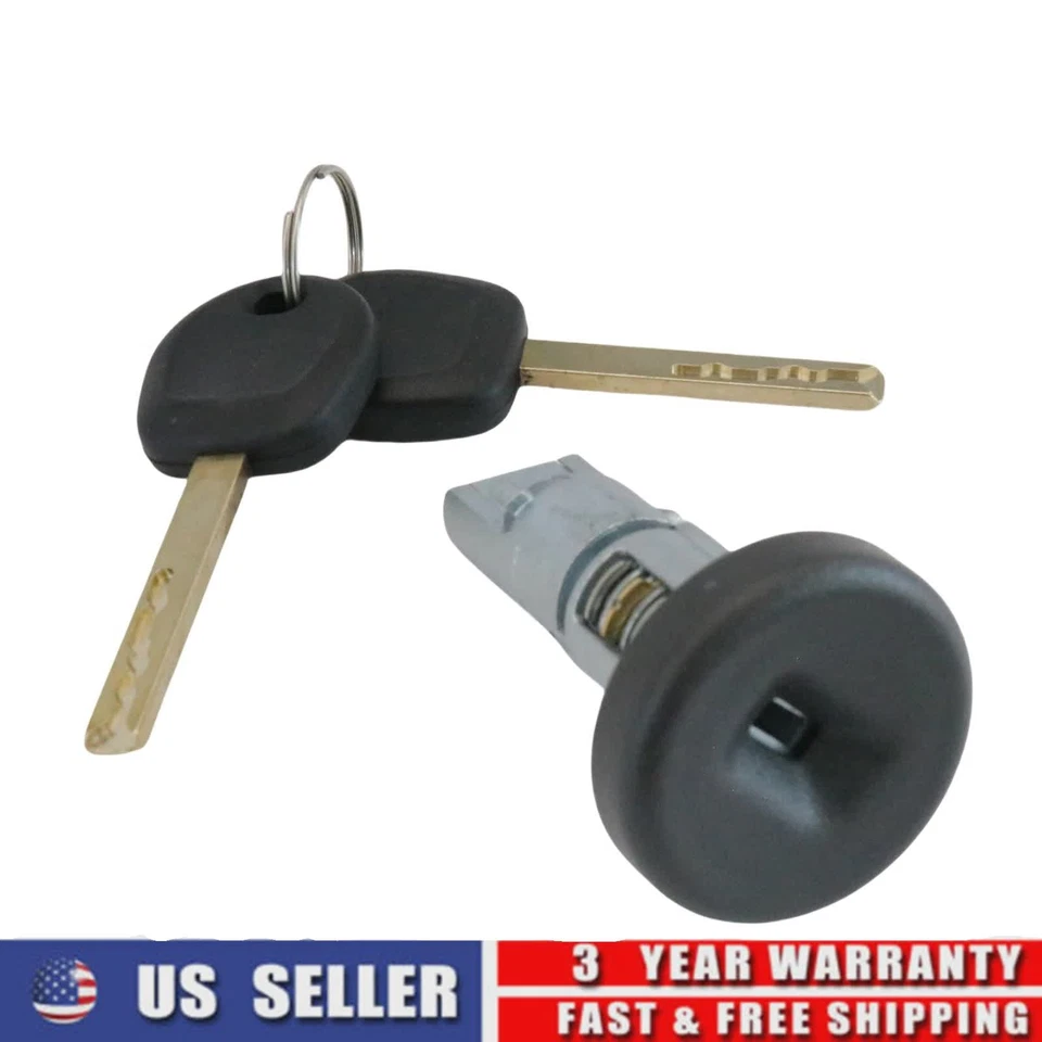 84668679 Ignition Cylinder Switch w/ 2 Keys Fit For Cadillac GMC Yukon Chevy US Foto 2 de 4