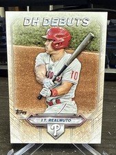 2021 Topps - Dh Debuts J.T. Realmuto #DHD-9
