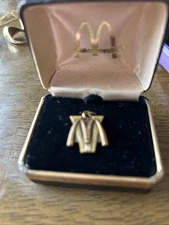 Five Year 10 Kt Yellow Gold Service Award Charm