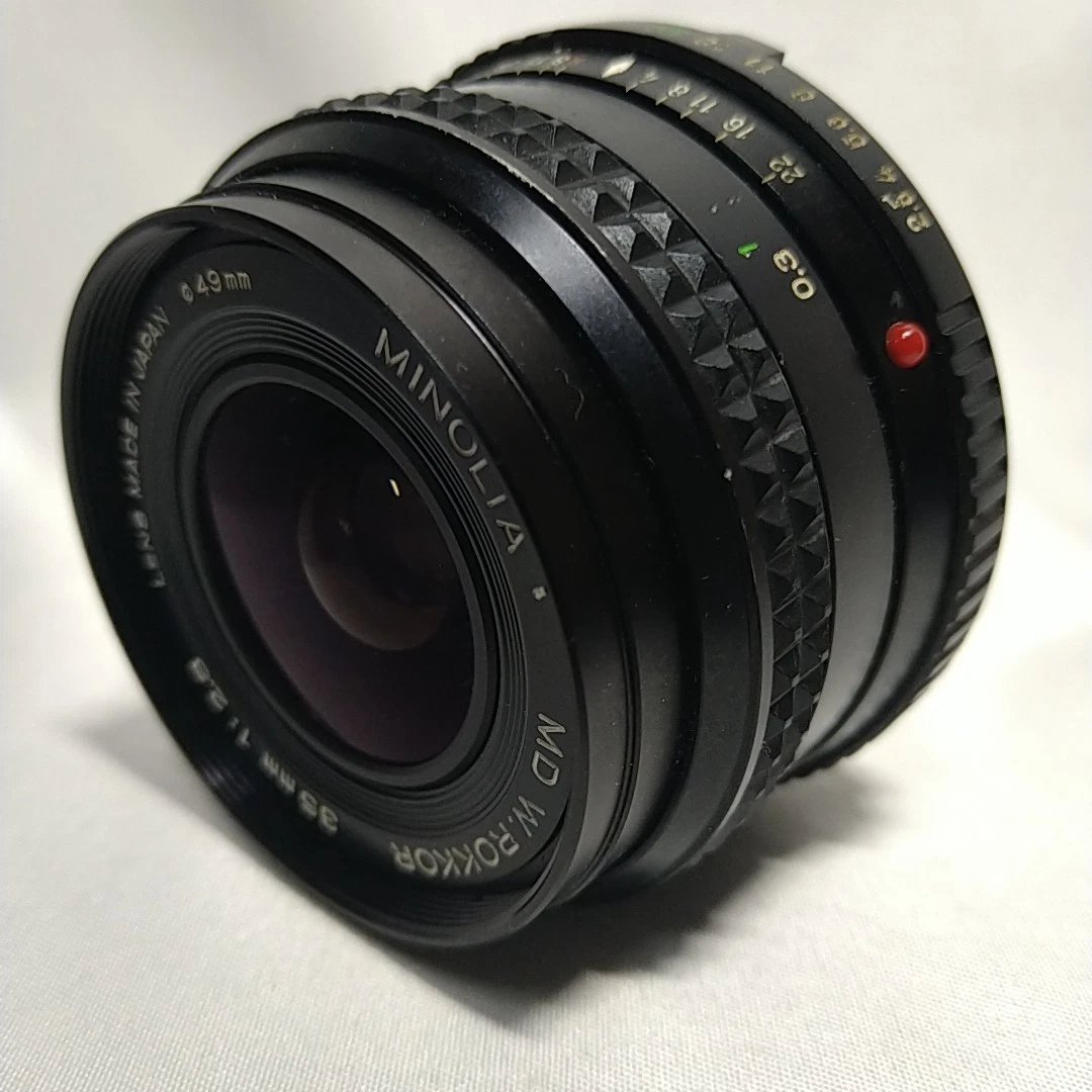 Minolta MD Minolta MD 35mm Focal Camera Lenses for sale | eBay