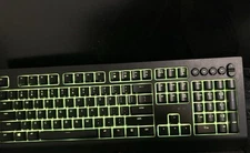 Razer Cynosa V2 QWERTY Gaming Keyboard Customizable Chroma RGB Lighting...