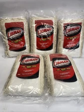 5x Libman Cotton Dust Flat Mop Head Refill, 24 in. x 5 in, Model #925