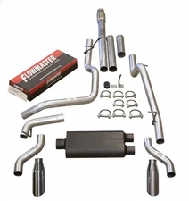 Dual Exhaust Flowmaster 50 Deltaflow 19-26 Silverado/Sierra 1500 5.3L Rear Exit