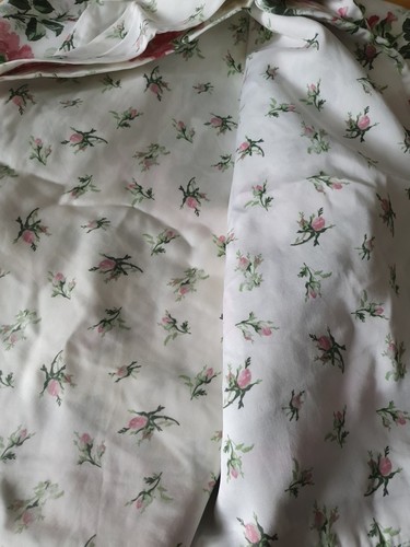 Ikea Bettwäsche EMMIE Blom 140 x 200 cm 2 Teilig Blumen Landhaus Shabby - Bild 8 von 9
