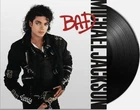Michael Jackson Bad LP Album vinyl record 2022 reissue in Gatefold 180g on Epic