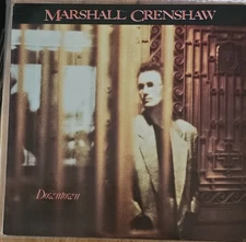 1985 Marshall Crenshaw – Downtown Warner 9 25319-1 Vinyl LP Near Mint