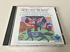 Peter and the Wolf - Audio CD By Prokofiev - VERY GOOD