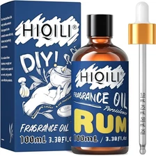 HIQILI Rum Essential Oil - Sweet Mellow Fragrance for Diffuser, Candle... 