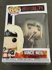 Motley Crue Vince Neil Signed Autograph Funko POP Rare Rocks #71 Beckett BAS COA