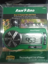 Rain Bird Electronic Water Garden Lawn Hose Timer Controller~ 1ZEHTMR