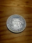 AMERICAN WILDLIFE SERIES Round 20.2 grams .999 Silver, Colorado Mining