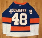 Matthew Schaefer Signed New York Islanders Jersey PSA/DNA Auto NHL Hockey
