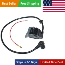 501424329 Ignition Coil Kit for Husqvarna for Poulan Pro PR48BT PR46BT for Mccul