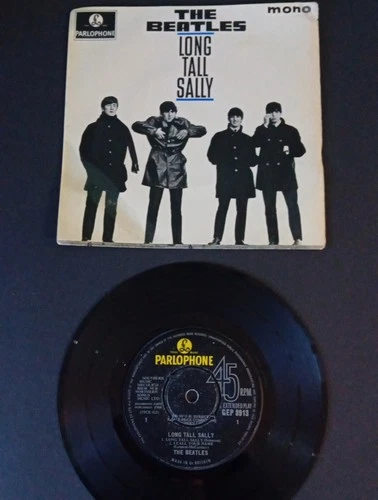 The Beatles. Long Tall sally EP 1964 1st pressing