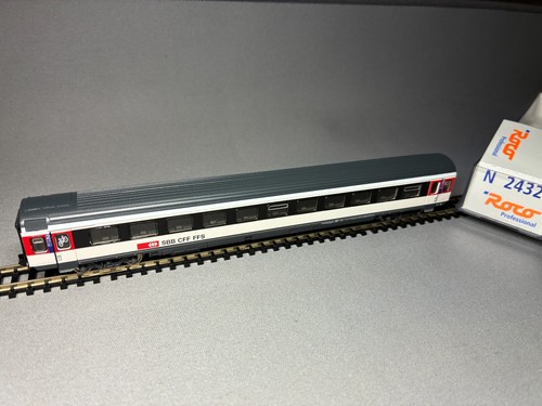 Roco 24324 SBB CFF EW IV B 2. Klasse NL Spur N Gauge N | Condition: Gebraucht