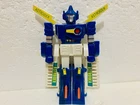 Xabungle: Astrorider variant near complete lot Bi-Bots Robo Leader Blue Gale