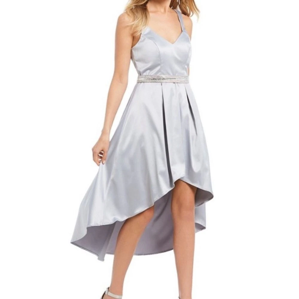 silver cocktail dresses for juniors Chic Silver Sequins Short Cocktail Party Graduation Dresses